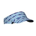 thumbnail image 1 of Balery Cute Shark Gorra deportiva con visera ajustable para mujer y hombre (talla única), 1 of 7