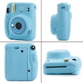 thumbnail image 3 of Fujifilm Mini 11 Instant Camera Sky Blue | Twin Pack Film | Album | Case, 3 of 7