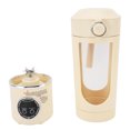 thumbnail image 1 of Licuadora Portátil Para Batidos Y Batidos, Batidora De Frutas De La Taza De Expulsión De Licuadora De Viajes De 700 Ml Con Tapa A Prueba De Fugas, Mezclas Personales Recargables, 1 of 7