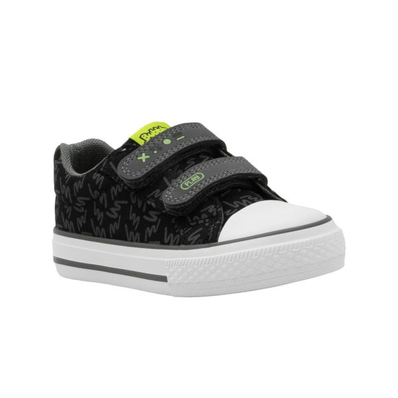 Tenis Para Niño Bubble Gummers® Gamer Moda Angel Color Negro negro 16