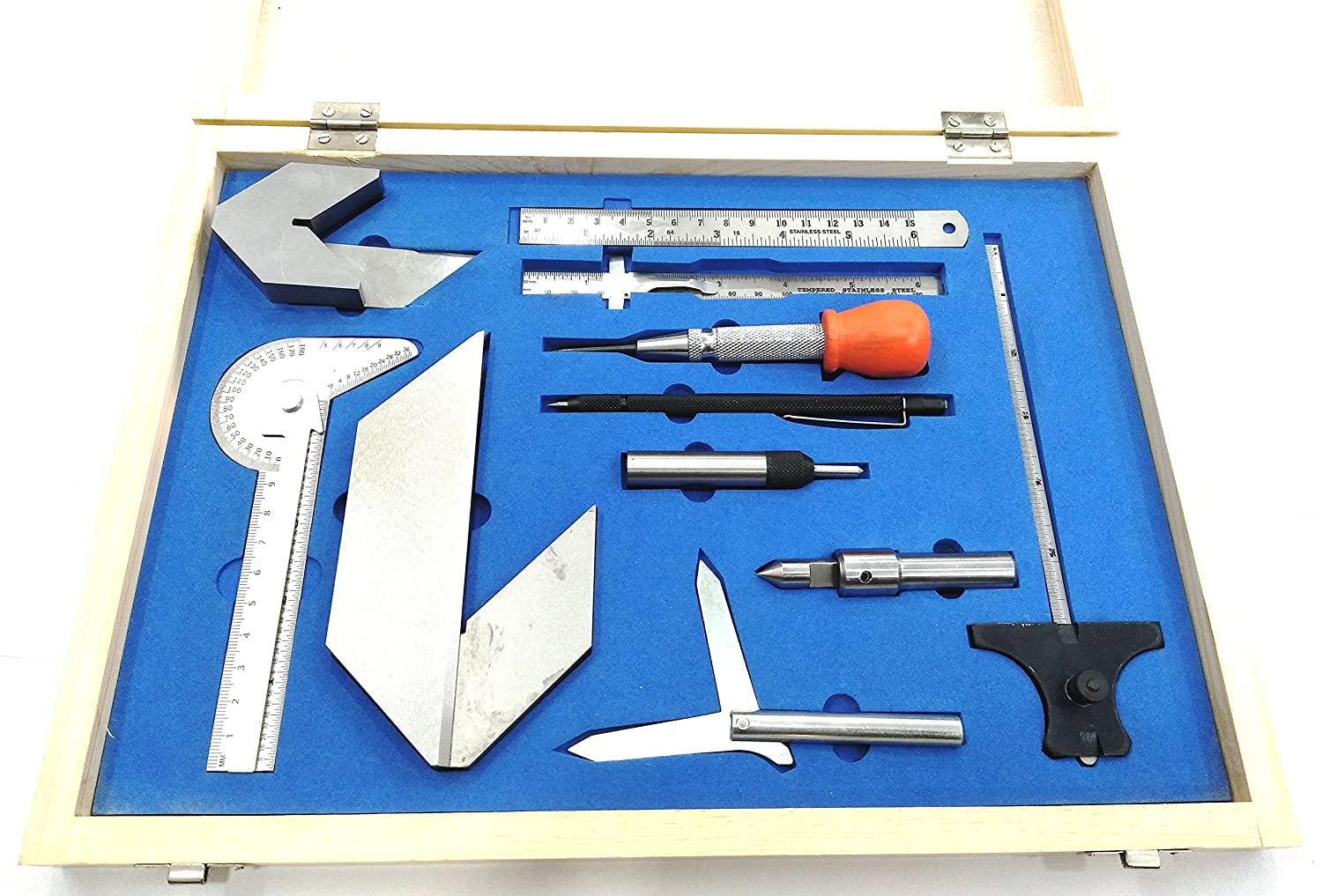 ENGINEER STARTER HAND & MACHINE TOOL KIT AUTOMATIC CENTER PUNCHES