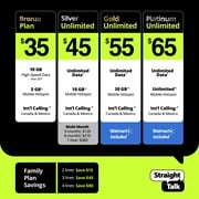 Straight Talk Apple iPhone 12 Mini ، 64 جيجابايت ، هاتف ذكي مدفوع مسبقًا باللون الأسود [ مغلق إلى Straight Talk ]