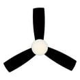 thumbnail image 4 of WAC Orb 44" Matte White Smart Flush Mount Ceiling Fan with 3000K LED and Remote Control, 4 of 7