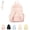 Pink, variant on Angel Wings Backpack, Ultralight Wing Backpack | Refuse To Weigh Down Your Shoulders, Adjustable Straps, Waterproof Nylon Material, Multi-Pocket Bag, Roomy Storage