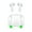 White, variant on under 5 dollar items True Wireless Bluetooth Earbuds with Active Noise Cancellation and Mic, USB-C Charging, IPX4 Rating, Up to 8.5 Hours of Playtime