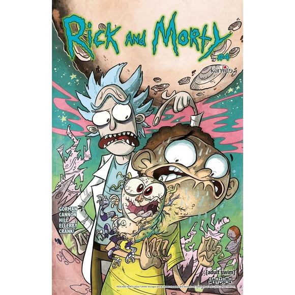 RICK AND MORTY 4B EDITORIAL KAMITE 7500588014879