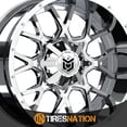 thumbnail image 4 of 18x9 Dropstars 645V Bright PVD Wheel 6x135/6x5.5 +18, 4 of 5