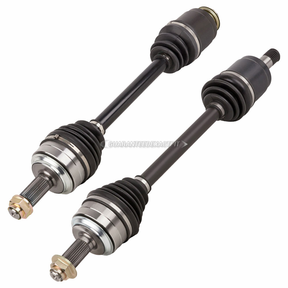 For Honda Accord V6 2008 2009 2010 2011 2012 Pair Front CV Axle Shaft