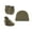 Army Green, variant on Edvintorg 1 Set Baby Hat Solid Color Anti-Grabbing Cotton Gloves Hat Foot Cover Three-Piece For Newborn Baby Stuff