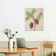 thumbnail image 2 of COMIO Rustic Pine Cones by Arnie Fisk 12" x 16" Gallery Wrapped Canvas Wall Art Print - Ready to Hang, 2 of 4