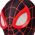 thumbnail image 4 of 2026 New Halloween Spide Cosplay Costume, Hero Full Bodysuit Costume Set, Cosplay Set Include Jumpsuit with Hood, Halloween Outfits for Adult, L, 4 of 6