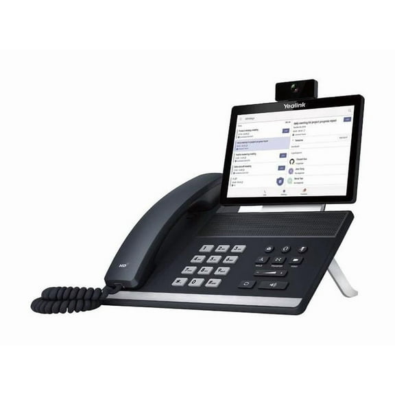 Yealink VP59 IP Phone - Corded/Cordless - Corded/Cordless - Wi-Fi, Bluetooth - Desktop - Classic Gray