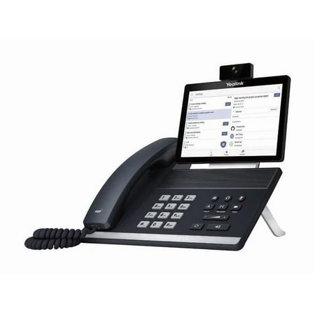 Yealink VP59 IP Phone - Corded/Cordless - Corded/Cordless - Wi-Fi, Bluetooth - Desktop - Classic Gray