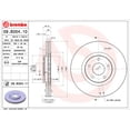 thumbnail image 2 of Discos VENTILADOS BREMBO X-TRAIL 2016 NISSAN 2.5L L4 delanteros, 2 of 5