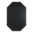 thumbnail image 5 of Kate and Laurel Hogan Framed Octagon Wall Mirror, Gray 24x36, 5 of 9
