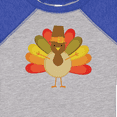 thumbnail image 4 of Inktastic Thanksgiving Pilgrim Turkey Holiday Boys or Girls Baby Bodysuit, 4 of 5