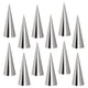 thumbnail image 3 of Molde para hornear pan de acero inoxidable 20 piezas, molde para croissant en forma cónica, herramientas para hacer pan para uso HOMEMAXS 7997174-MX, 3 of 6