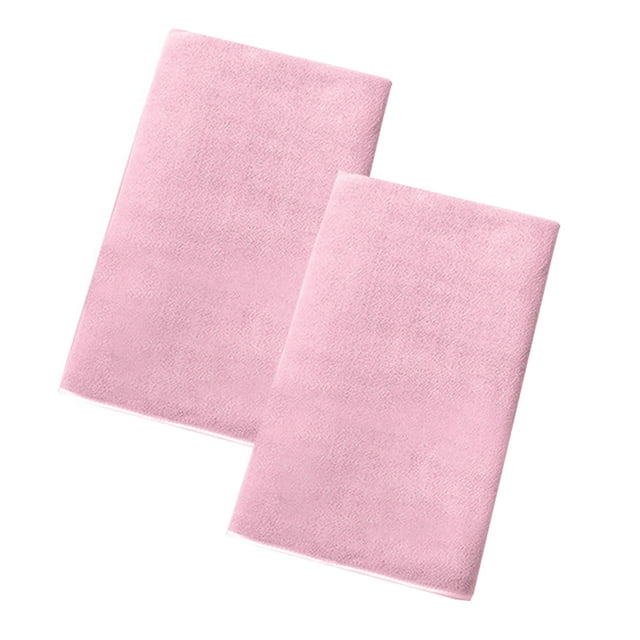 Rewera Toallas de algodón para gimnasio, deportes, fitness, entrenamiento, toalla para el sudor, súper suaves y absorbentes, paquete de 2, 33*100cm