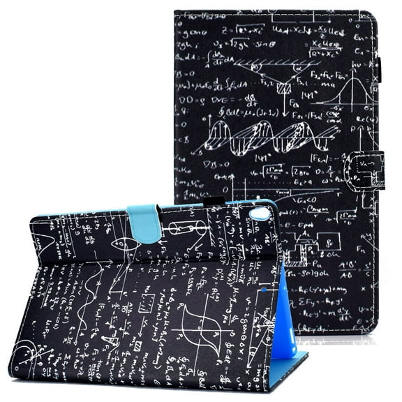Allytech iPad Air 3 Case 2019 10.5" iPad Pro 10.5 Case Cover 2017, Smart Slim Kickstand Shell Magnetic Auto Sleep/Wake Sleeve with Pen Holder Cover for Apple iPad Air 3rd Gen/iPad Pro 10.5,Equation