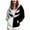 Z02_Black, variant on Kaprioy Halloween Hoodie for Women Cute Ghost Graphic Tees Trendy Tshirt Hooded Casual 2025 Long Sleeve Fall Fashion Clothes With Pocket Yellow, XL