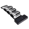 thumbnail image 2 of Ymiko 88 Key Rolling Up Piano, Piano, For Beginner Kids Music Toy With USB, 2 of 8