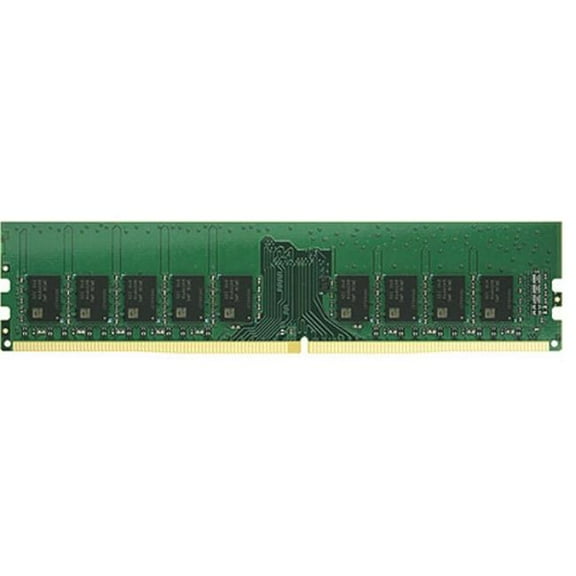 Synology Memory Upgrade Module - 8 GB (1 x 8GB) - DDR4-3200/PC4-25600 DDR4 SDRAM - 3200 MHz - 1.20 V - OEM - ECC - Unbuffered - 288-pin - DIMM