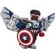 thumbnail image 2 of LEGO Marvel Series 1: Minifigura del Falcon del Capitán América 71031 LEGO LEGO, 2 of 2