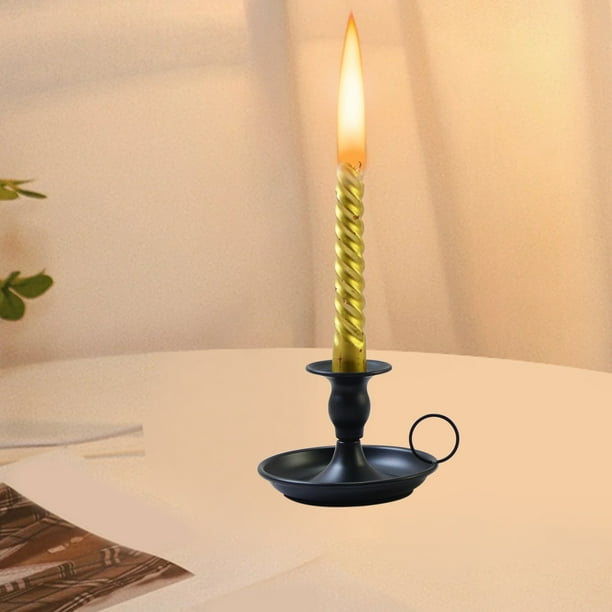 Candelabros, Vela, Candelabro Bandeja pequeña Soporte para velas Decoración Cena romántica a la luz de las velas Accesorios para velas Almacenamiento de escritorio para el hogar Artes y manualidades C