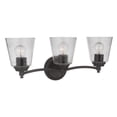 thumbnail image 5 of 50203-FB Craftmade Lighting Tyler 3 Light Transitional/Modern & Contemporary Bath Vanity in Transitional Style - 22.5 inches wide by 9.25 inches, 5 of 7