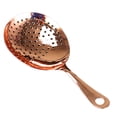 thumbnail image 2 of Yesbay Julep Strainer Professional Comfortable Grid 304 Stainless Steel Ergonomic Handle Cocktail Strainer Spoon Kitchen Tools, 2 of 8