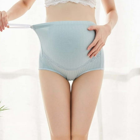 

Wolfast Promotion Women s High-waist Belly Lift Pregnant Women Adjustable Rib Lace Panties