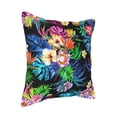 thumbnail image 2 of Bingfone Decorative Pillow Covers 20"X20" Colorful Flowers Couch Pillow Cases Modern Farmhouse Covers For Couch Sofa Bed, 2 of 9