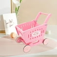 thumbnail image 1 of Carrito de compras para niños Hugo Juguete educativo realista carrito de compras Mart Rosa, 1 of 10