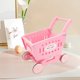 thumbnail image 1 of Carrito de compras para niños Hugo Juguete educativo realista carrito de compras Mart Rosa, 1 of 10