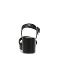 thumbnail image 3 of Sandalia LifeStride Rhythmn Plataforma Tacón Bloque Negro 7 W, 3 of 9