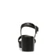 thumbnail image 3 of Sandalia LifeStride Rhythmn Plataforma Tacón Bloque Negro 6 M, 3 of 9