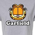 thumbnail image 3 of Garfield - Video Game Garfield - Juniors Cropped Cotton Blend T-Shirt, 3 of 5