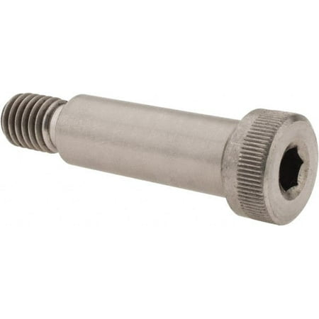 

Value Collection 5/8 Shoulder Diam x 1-3/4 Shoulder Length 1/2-13 UNC Hex Socket Shoulder Screw 18-8 Stainless Steel Uncoated 3/8 Head Height x 7/8 Head Diam