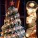 thumbnail image 1 of Luces de cinta Modelo de batería Luces de decoración de árbol de Navidad Luces de cinta de copo de nieve Cadena de luces Caja de regalo navideña Luces de satén para festival Akmoler, 1 of 9