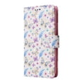thumbnail image 2 of Compatible with iPhone 14 Plus Case Retro Gilded Flower PU Leather RFID Blocking Wallet Cover, 2 of 5
