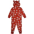 thumbnail image 4 of Kmbangi Combinaison Assortie pour la Famille à Manches Longues avec Capuche, 4 of 6