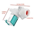 thumbnail image 3 of Valve d'Entrée d'Eau pour Lave-Vaisselle pour Machine Samsung Pièce de Rechange, 3 of 4