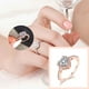 thumbnail image 1 of Anillos para mujer, regalos para mujer, exquisita forma de corazón, joyería de compromiso, boda, accesorios, regalo, anillo de moda., 1 of 5