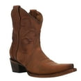 thumbnail image 2 of Circle G by Corral Womens Embroidered Snip Toe Cowboy  Ankle Boots, 2 of 5