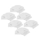 thumbnail image 2 of Pegatinas geométricas para tatuajes de sol, 6 juegos de 180 piezas, pegatinas geométricas geométricas para tatuajes de luna, tatuajes temporales geométricos, materiales ecológicos, 2 of 8