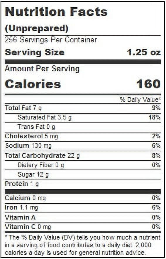 Otis Spunkmeyer Value Zone Chocolate Chip Cookies, 2.5 Ounce - 128 per case