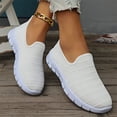 thumbnail image 7 of Willtoo Women's Wide Toe Barefoot Walking Slip-on Shoes Casual Sneakers Tennis Gym Athletic Flats Shoes, 7 of 7