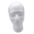 thumbnail image 1 of Soporte de cabeza de maniquí ligero Yuyangstore modelo de maniquí para estante de exhibición de casco de peluca, 1 of 7