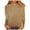 womens summer tops-Gold, variant on Brilliant Summer Tops for Women Plus Size Fashion Women's Pullover Shirt with Sequins and Casual Round Neck 3/4 Sleeve Gold L