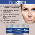 Instaderm's Vitamin K & Arnica Cream Bruise Healing, Spider Vein
